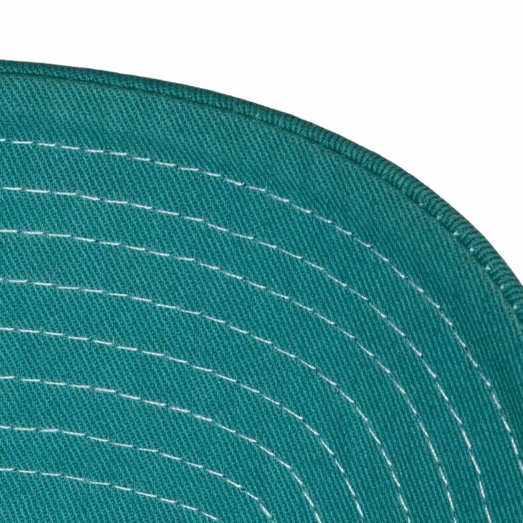 Charlotte Hornets Dip Dye Pro Crown Adjustable Hat - Teal/White | Mitchell & Ness online