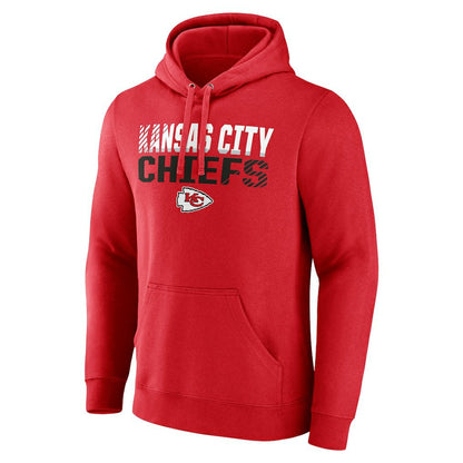 Kansas City Chiefs Fade Out Pullover Hoodie - Red sale