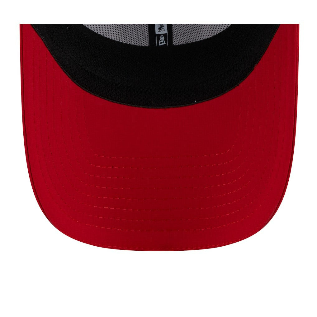 Buffalo Bills New Era 2025 NFL Training Camp Throwback Logo 39THIRTY Flex Hat - White/Red discount