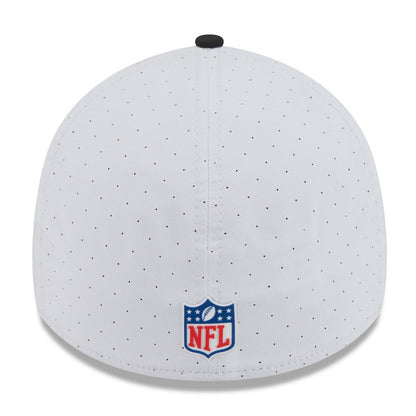Cincinnati Bengals New Era 2025 NFL Training Camp 39THIRTY Flex Hat - White/Black for sale
