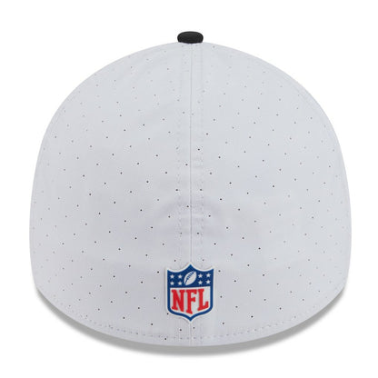 Pittsburgh Steelers New Era 2025 NFL Training Camp 39THIRTY Flex Hat - White/Black outlet