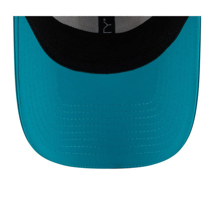 Miami Dolphins New Era 2025 NFL Training Camp 39THIRTY Flex Hat - White/Aqua cheap