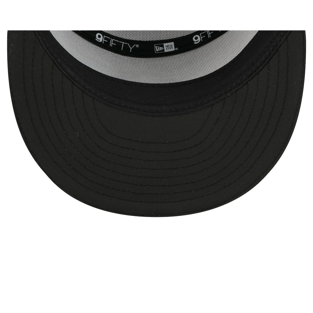 Pittsburgh Steelers New Era 2025 NFL Training Camp Split Panel 9FIFTY Snapback Hat - White/Black for sale