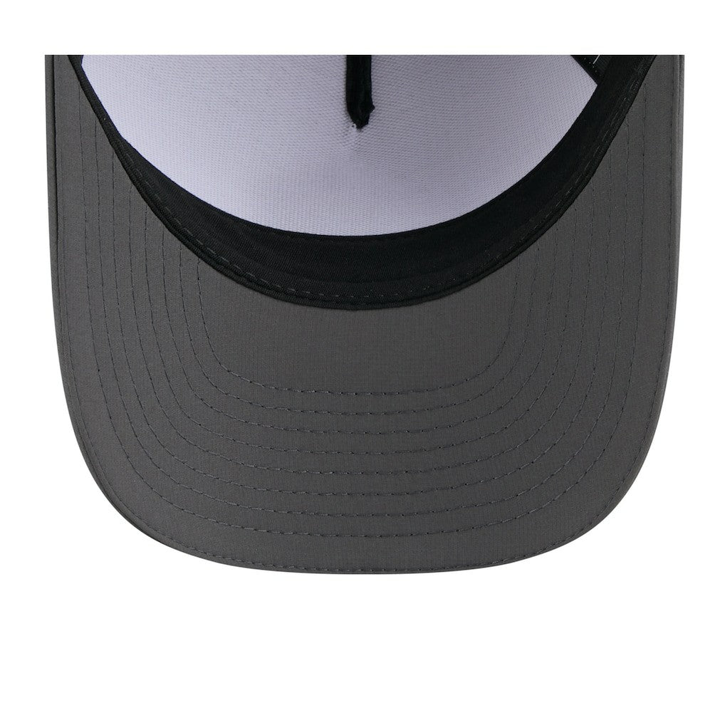 Miami Dolphins New Era 2025 NFL Training Camp A-Frame 9FORTY Adjustable Hat - Gray/Graphite on sale