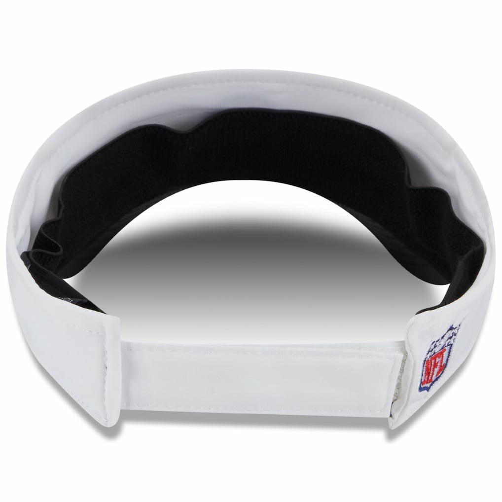 Pittsburgh Steelers New Era 2025 NFL Training Camp Adjustable Visor - White/Black sale