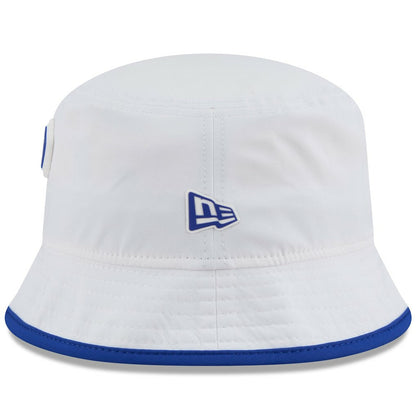 Buffalo Bills New Era 2025 NFL Training Camp Stretch Bucket Hat - White for sale
