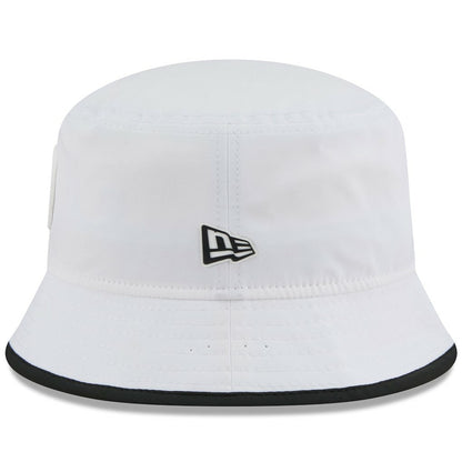 Pittsburgh Steelers New Era 2025 NFL Training Camp Stretch Bucket Hat - White on sale