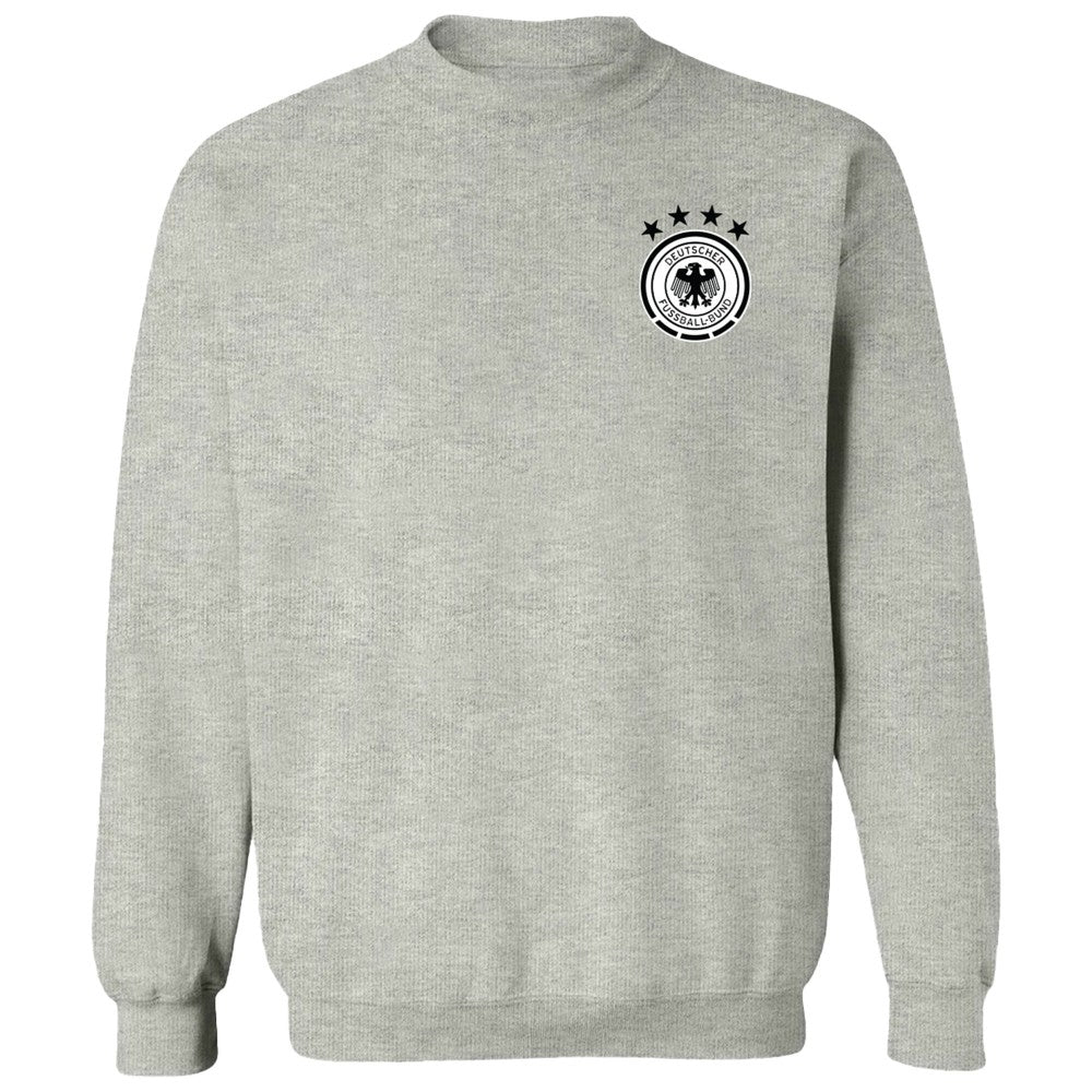 Germany National Team Vive La Fete Women's Impressions Artwork Pullover Sweatshirt - Gray sale