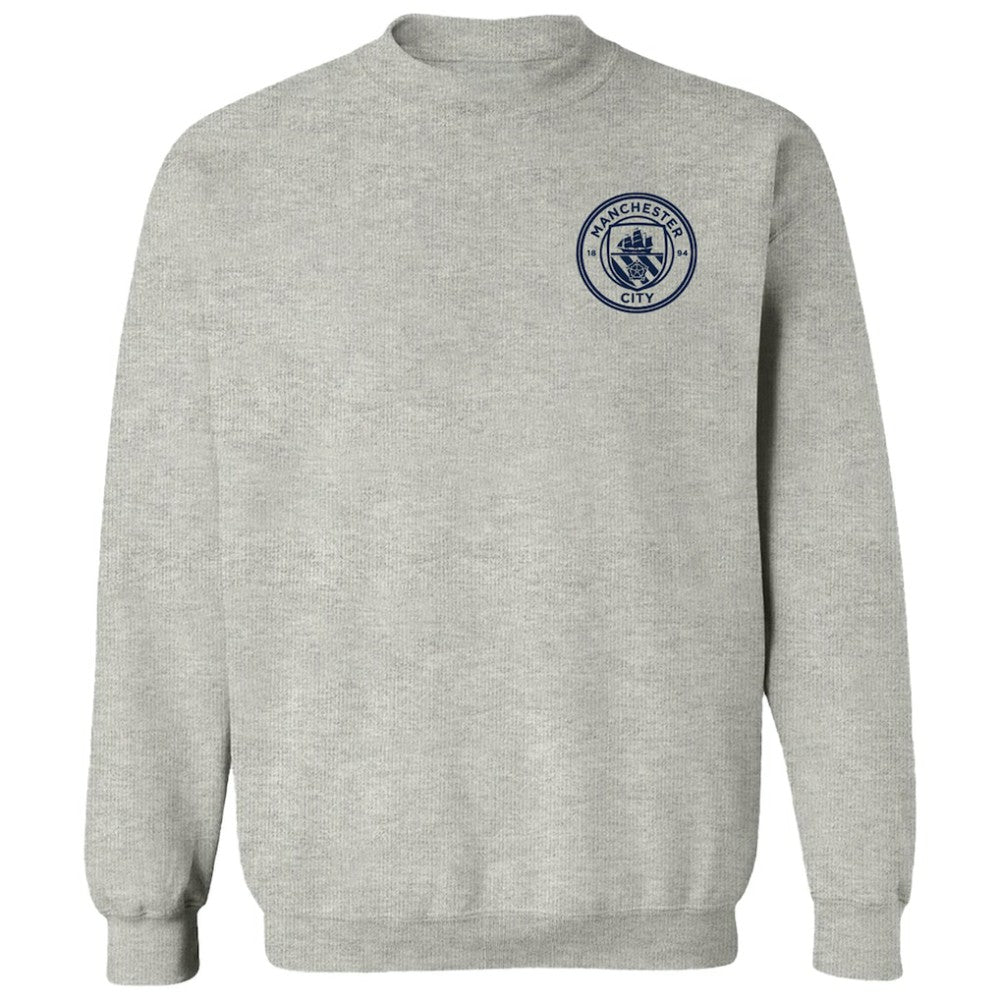 Manchester City Vive La Fete Women's Impressions Artwork Pullover Sweatshirt - Gray discount