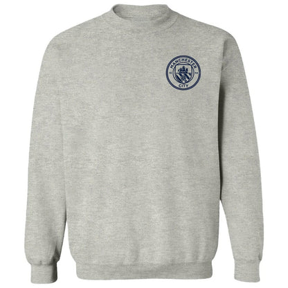 Manchester City Vive La Fete Women's Impressions Artwork Pullover Sweatshirt - Gray discount