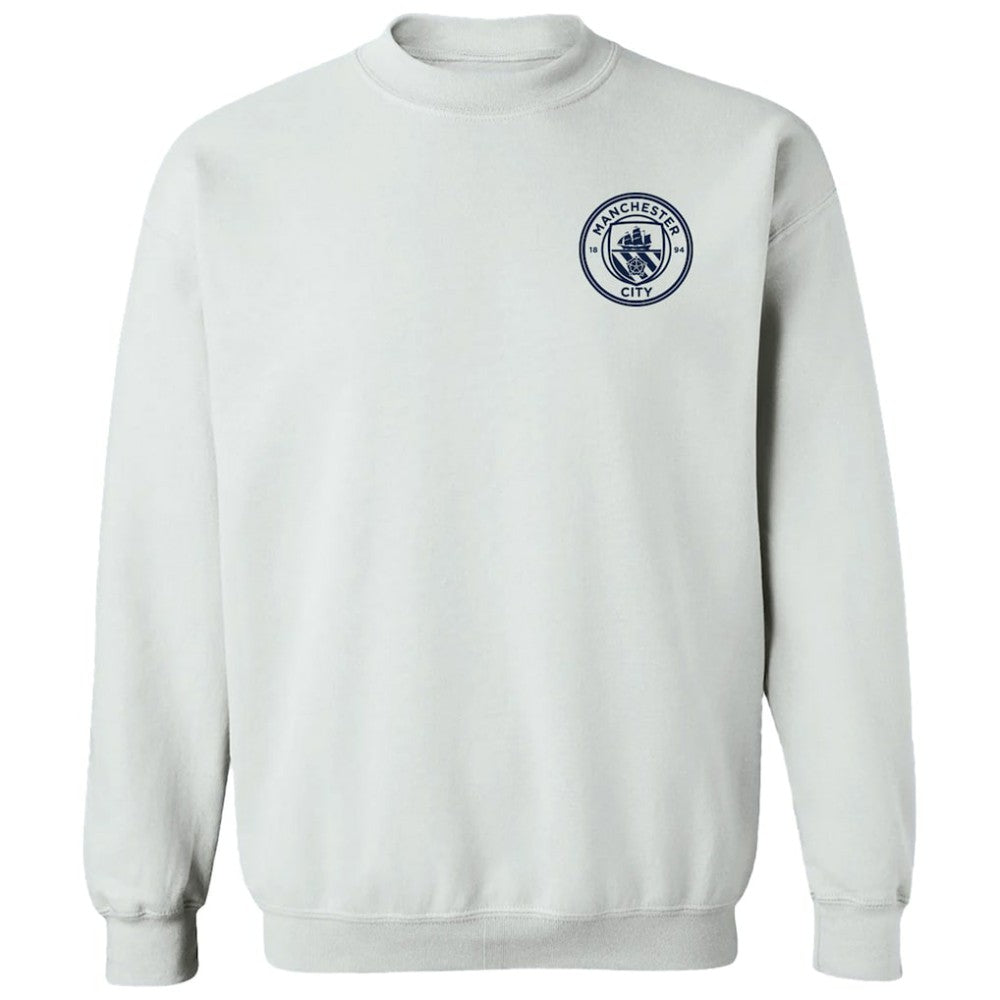 Manchester City Vive La Fete Women's Impressions Artwork Pullover Sweatshirt - White shop