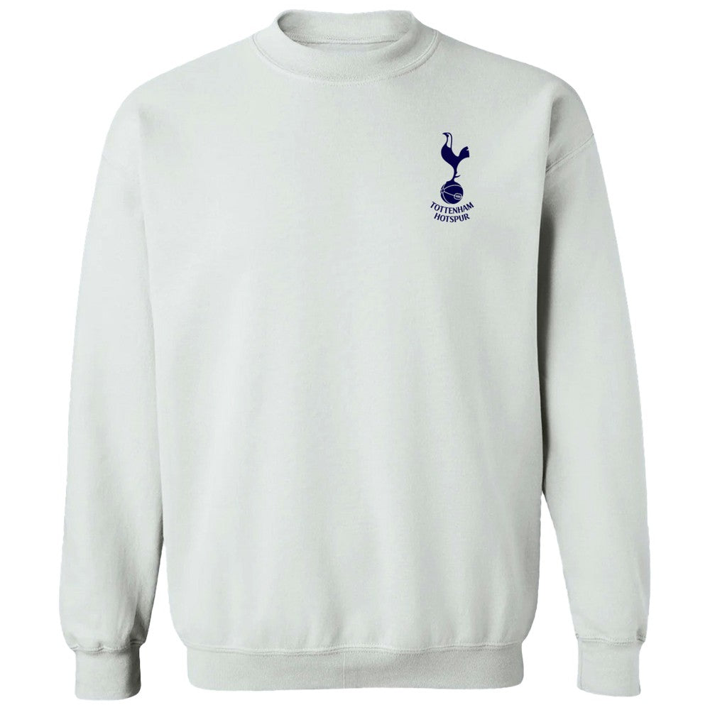 Tottenham Hotspur Vive La Fete Women's Impressions Artwork Pullover Sweatshirt - White sale