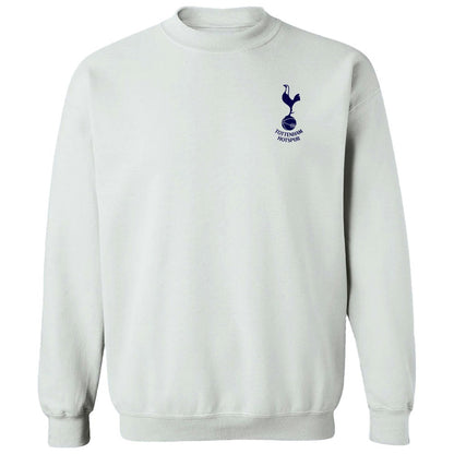 Tottenham Hotspur Vive La Fete Women's Impressions Artwork Pullover Sweatshirt - White sale