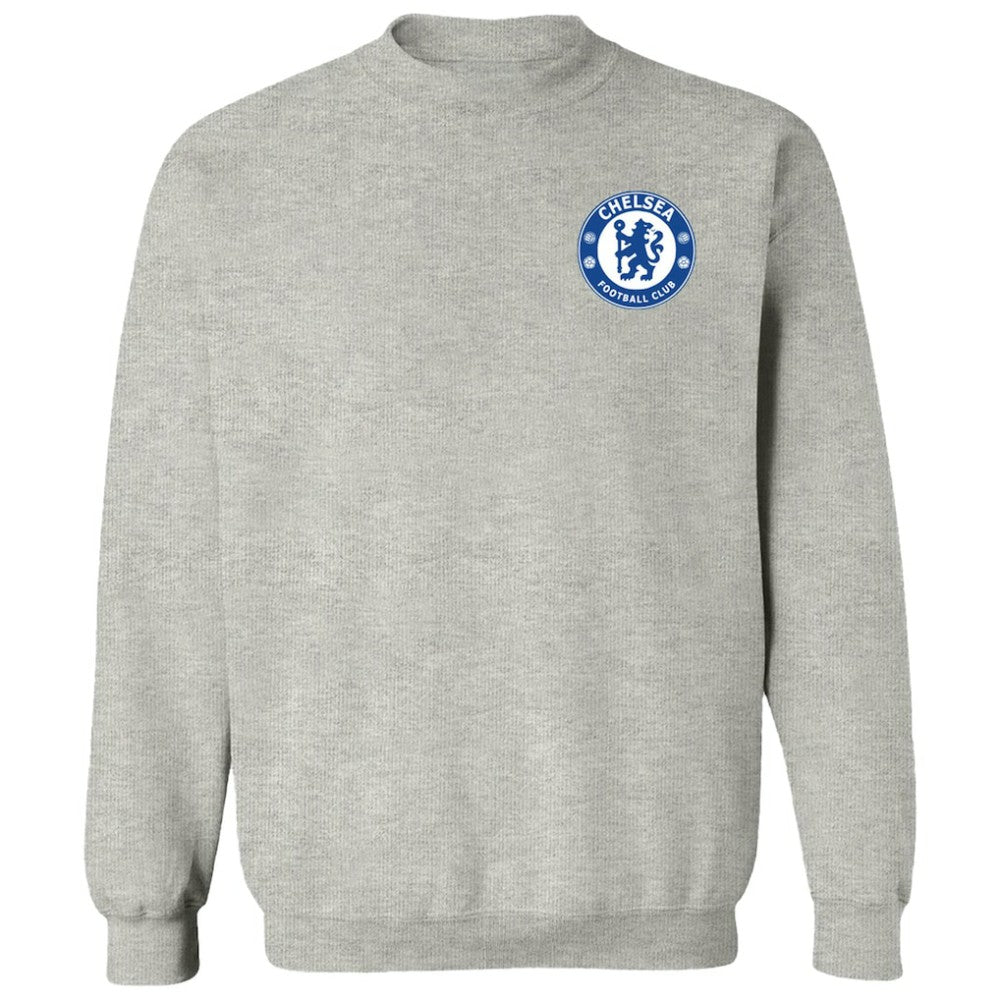 Chelsea Vive La Fete Women's Impressions Artwork Pullover Sweatshirt - Gray shop