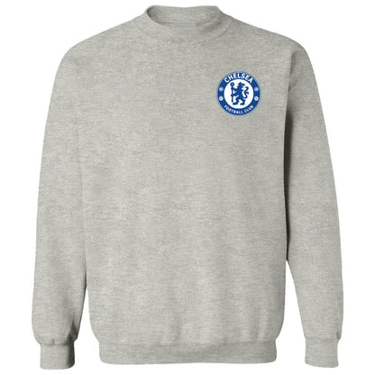 Chelsea Vive La Fete Women's Impressions Artwork Pullover Sweatshirt - Gray shop
