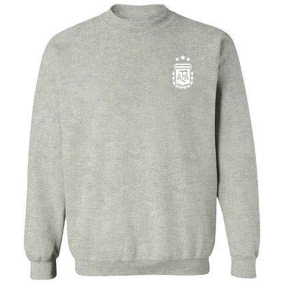 Argentina National Team Vive La Fete Women's Impressions Artwork Pullover Sweatshirt - Gray discount