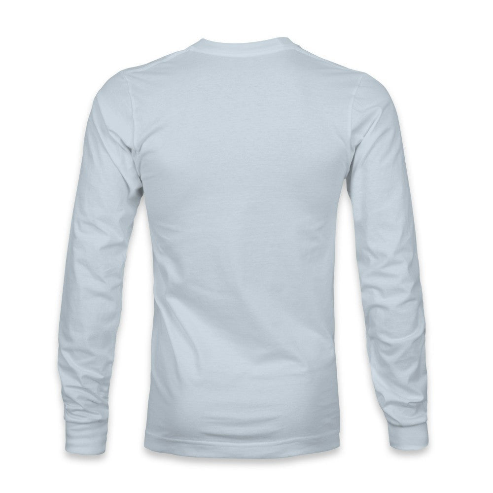 Argentina National Team 1863FC Color Badge Long Sleeve T-Shirt - Light Blue on sale
