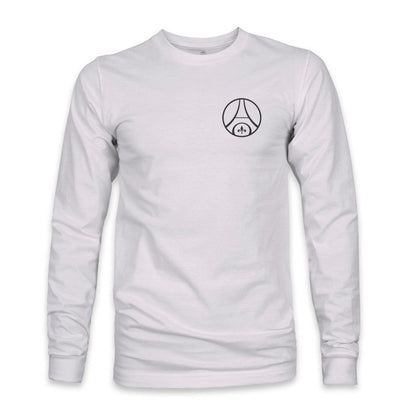 Paris Saint-Germain 1863FC Back Team Arch Long Sleeve T-Shirt - Gray outlet