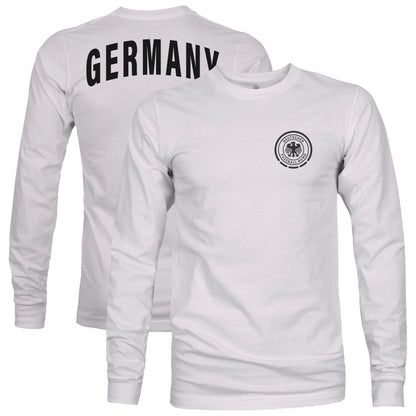 Germany National Team 1863FC Team Arch Long Sleeve T-Shirt - Silver cheap