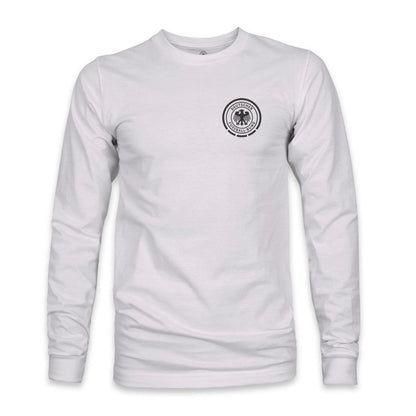 Germany National Team 1863FC Team Arch Long Sleeve T-Shirt - Silver cheap