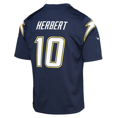 Justin Herbert Los Angeles Chargers Youth Alternate Super Chargers Game Player Jersey - Navy | Nike discount