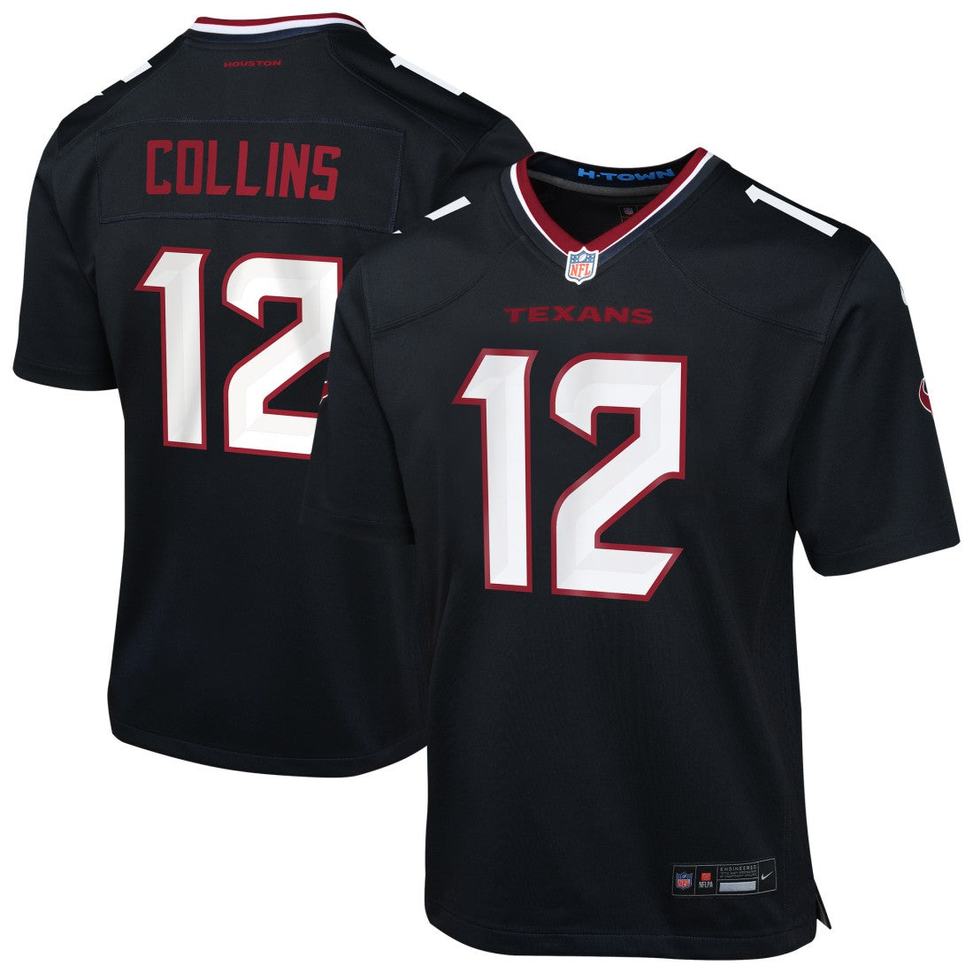 Nico Collins Houston Texans Youth Team Game Jersey - Navy | Nike online