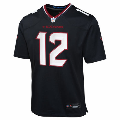 Nico Collins Houston Texans Youth Team Game Jersey - Navy | Nike online