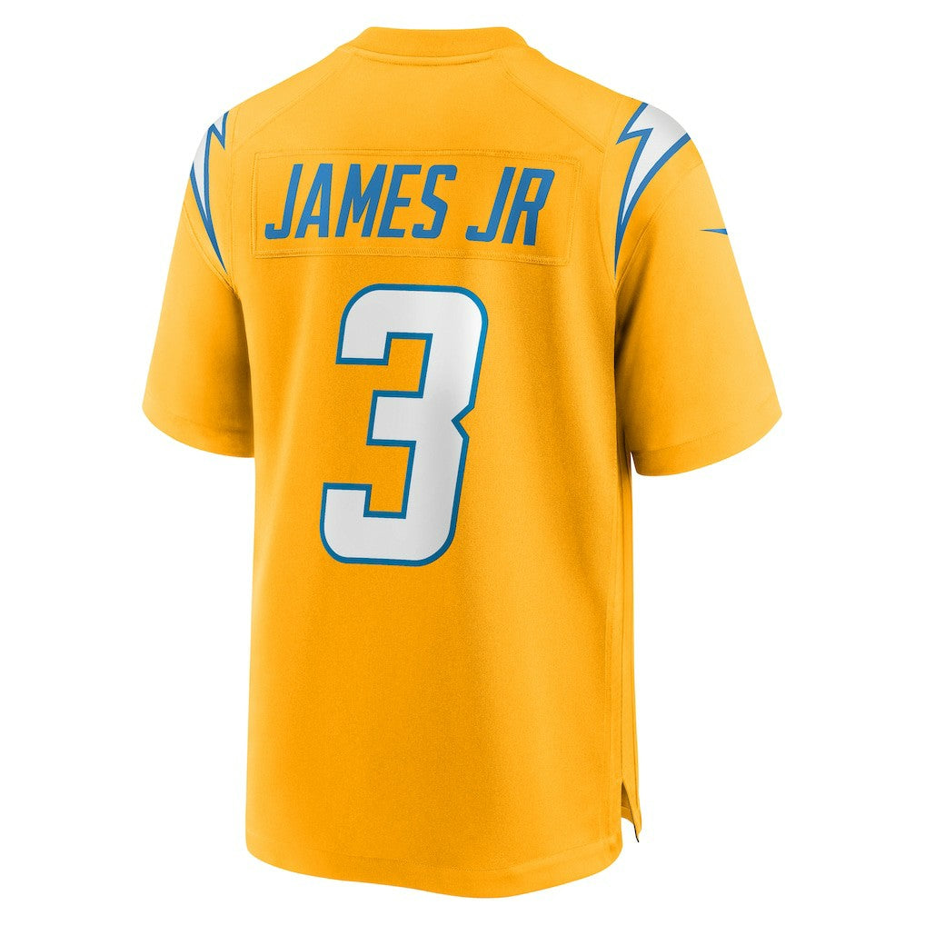 Derwin James Jr. Los Angeles Chargers Youth Alternate Charger Power Game Player Jersey - Gold | Nike cheap