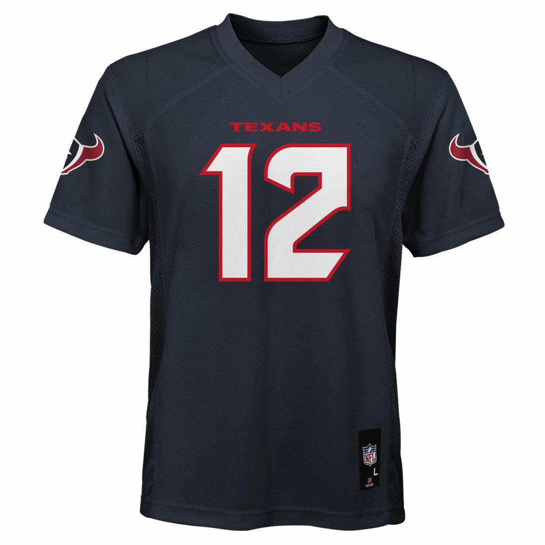 Nico Collins Houston Texans Youth Replica Player Jersey - Navy on sale