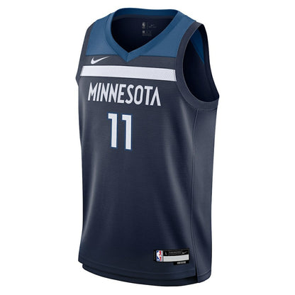 Naz Reid Minnesota Timberwolves Youth Swingman Jersey - Icon Edition - Navy | Nike for sale
