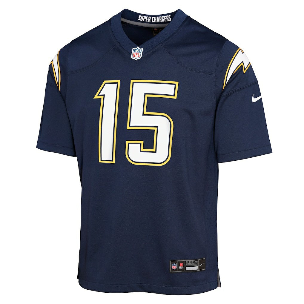 Ladd McConkey Los Angeles Chargers Youth Alternate Super Chargers Game Player Jersey - Navy | Nike cheap