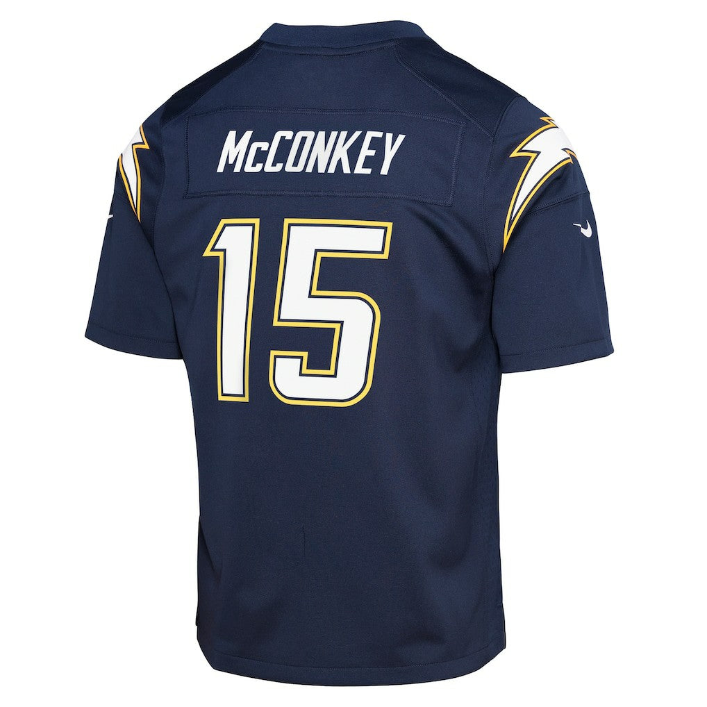 Ladd McConkey Los Angeles Chargers Youth Alternate Super Chargers Game Player Jersey - Navy | Nike cheap