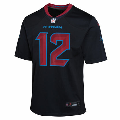Nico Collins Houston Texans Youth Alternate Game Jersey - Navy | Nike cheap