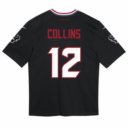 Nico Collins Houston Texans Preschool Team Player Game Jersey - Navy | Nike on sale