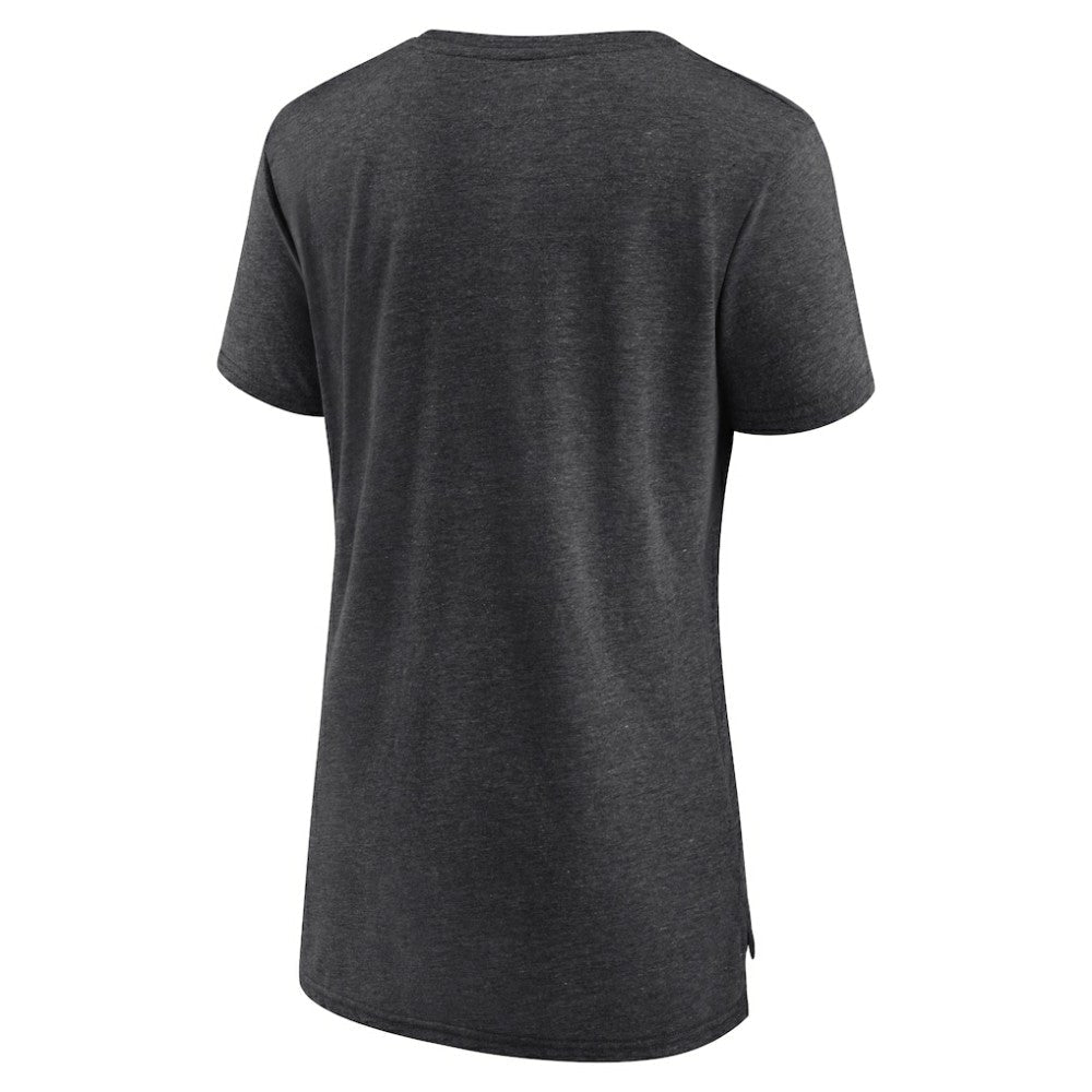 Arizona Diamondbacks Women's Power Swing Tri-Blend T-Shirt - Gray