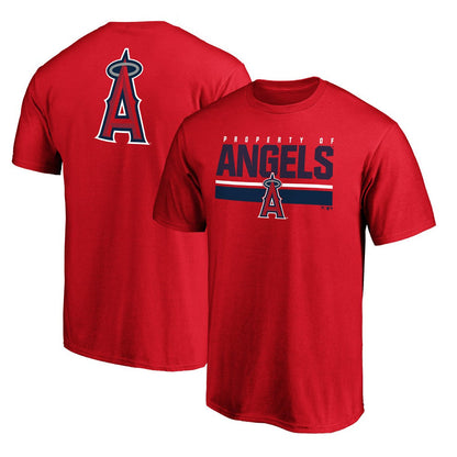 Los Angeles Angels End Game T-Shirt - Red