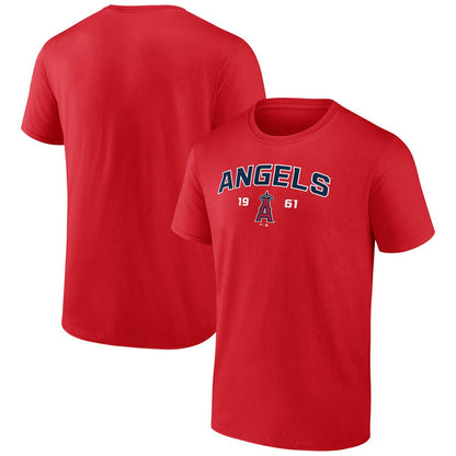 Los Angeles Angels Rebel T-Shirt - Red