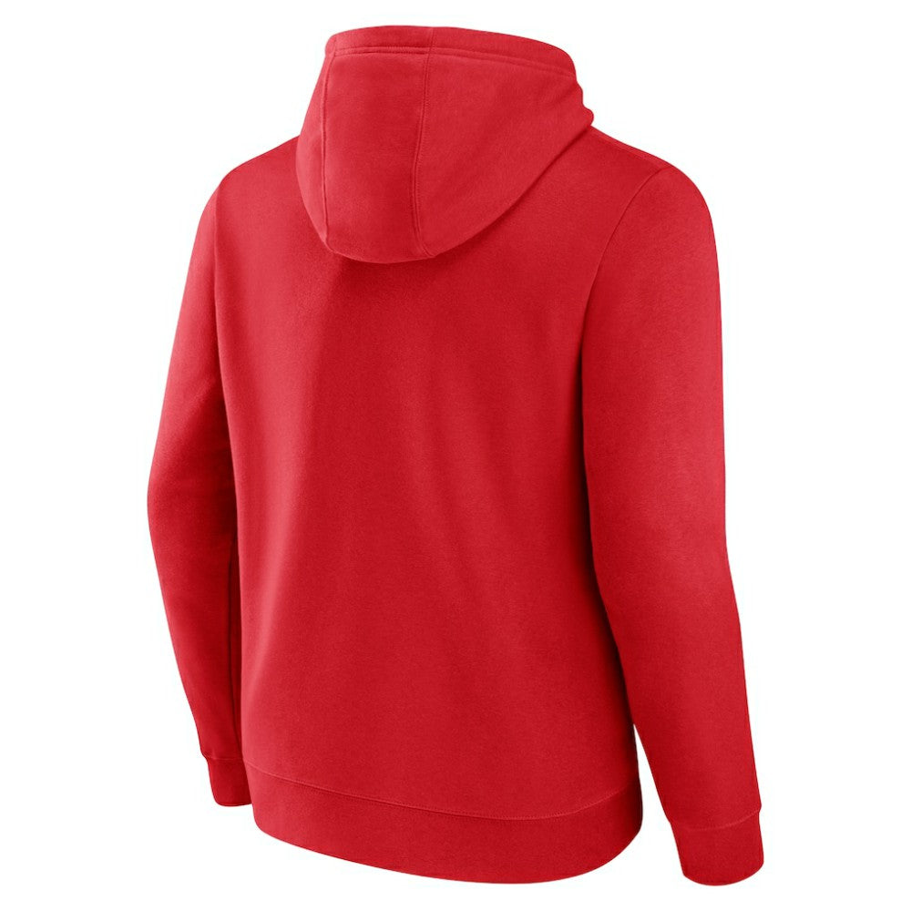Washington Nationals Series Sweep Pullover Hoodie - Red