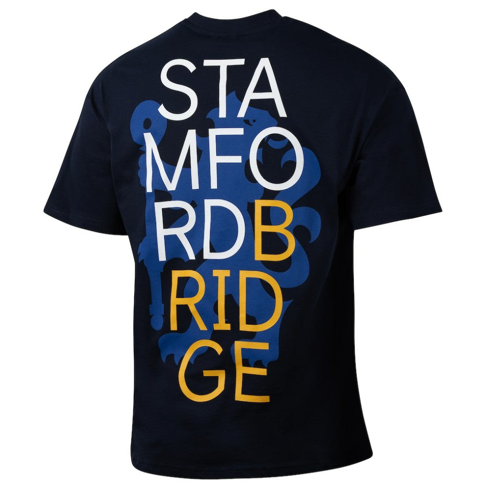 Chelsea Sport Design Sweden Game Day Graphic T-Shirt - Navy shop