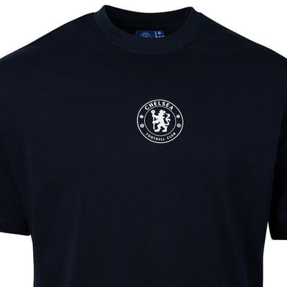 Chelsea Sport Design Sweden Game Day Graphic T-Shirt - Navy shop