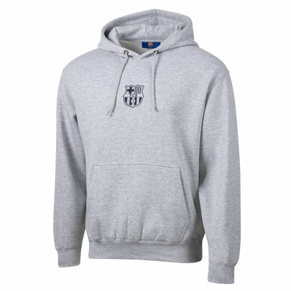 Barcelona Sport Design Sweden Youth Streetwear Relaxed Hoodie - Heather Gray cheap