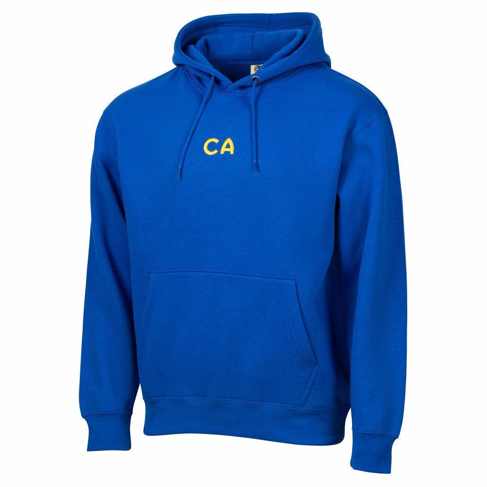Club America Sport Design Sweden Youth Streetwear Relaxed Hoodie - Royal discount