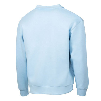 Manchester City Sport Design Sweden Retro Relaxed Fleece Sweatshirt - Light Blue sale