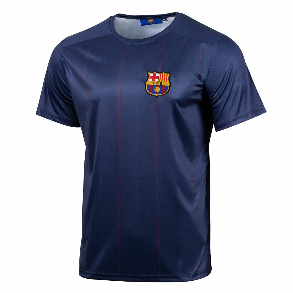 Barcelona Sport Design Sweden Youth Home Sideline T-Shirt - Navy cheap