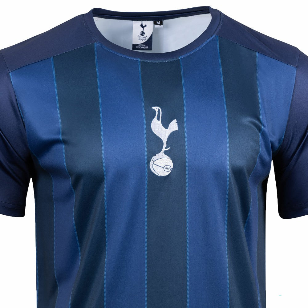 Tottenham Hotspur Sport Design Sweden Youth Home Sideline T-Shirt - Navy discount