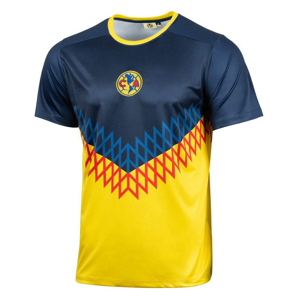 Club America Sport Design Sweden Youth Home Sideline T-Shirt - Navy on sale