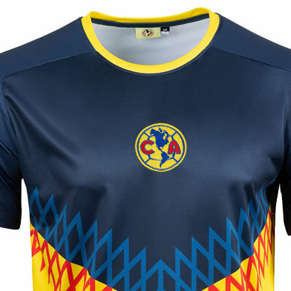 Club America Sport Design Sweden Youth Home Sideline T-Shirt - Navy on sale