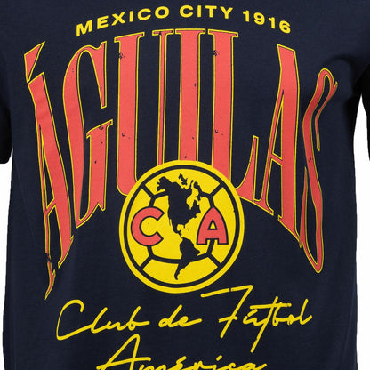 Club America Sport Design Sweden Hometown Hero Graphic T-Shirt - Royal sale