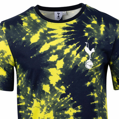 Tottenham Hotspur Sport Design Sweden Relaxed Time Out Tie-Dye T-Shirt - Navy outlet