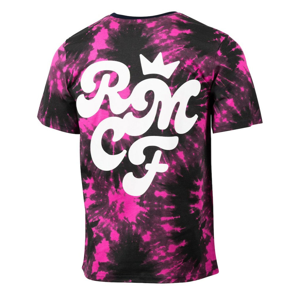Real Madrid Sport Design Sweden Relaxed Time Out Tie-Dye T-Shirt - Black shop